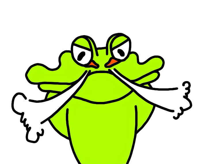 Hoppy blowing dramatically
